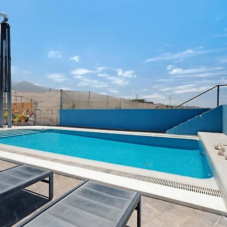 La Calabacera Casa Azul Apartment *