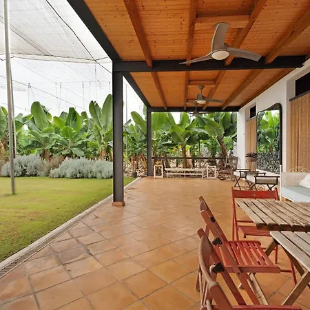 Apartment La Calabacera Casa Azul Playa de San Juan (Tenerife)